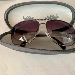 Alexander McQueen skull sunglasses